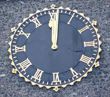 St George's Hanover Square church clock