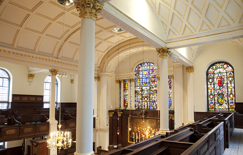 St George's Hanover Square Church interior