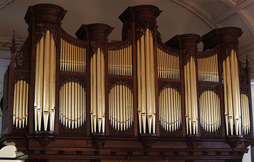 St George's Hanover Square Church Organ 1