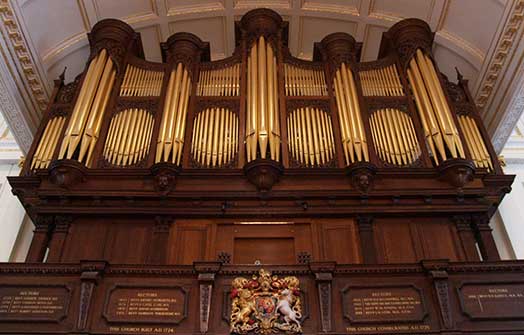 St George's Hanover Square Church organ