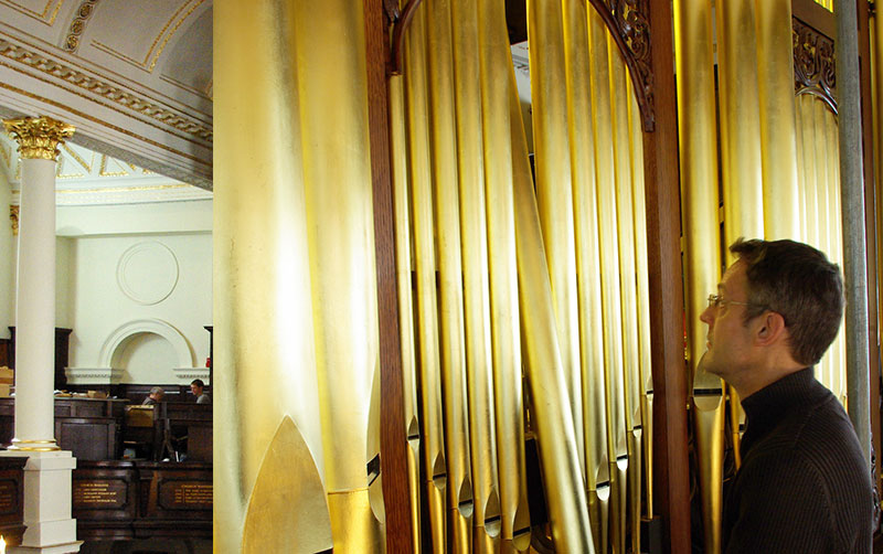 St George's Hanover Square Church Organ 8